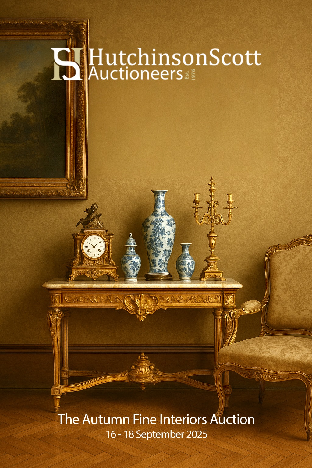 The Autumn Fine Interiors Auction