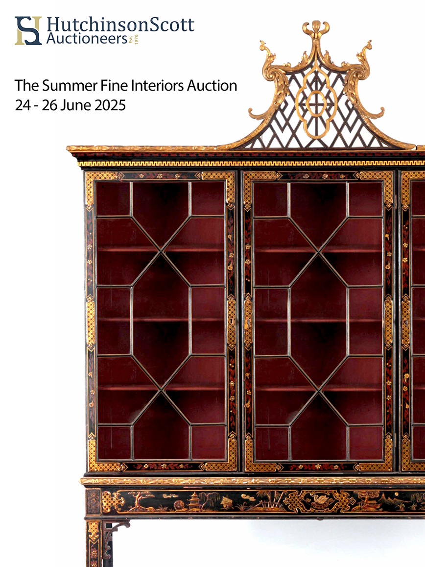 The Summer Fine Interiors Auction