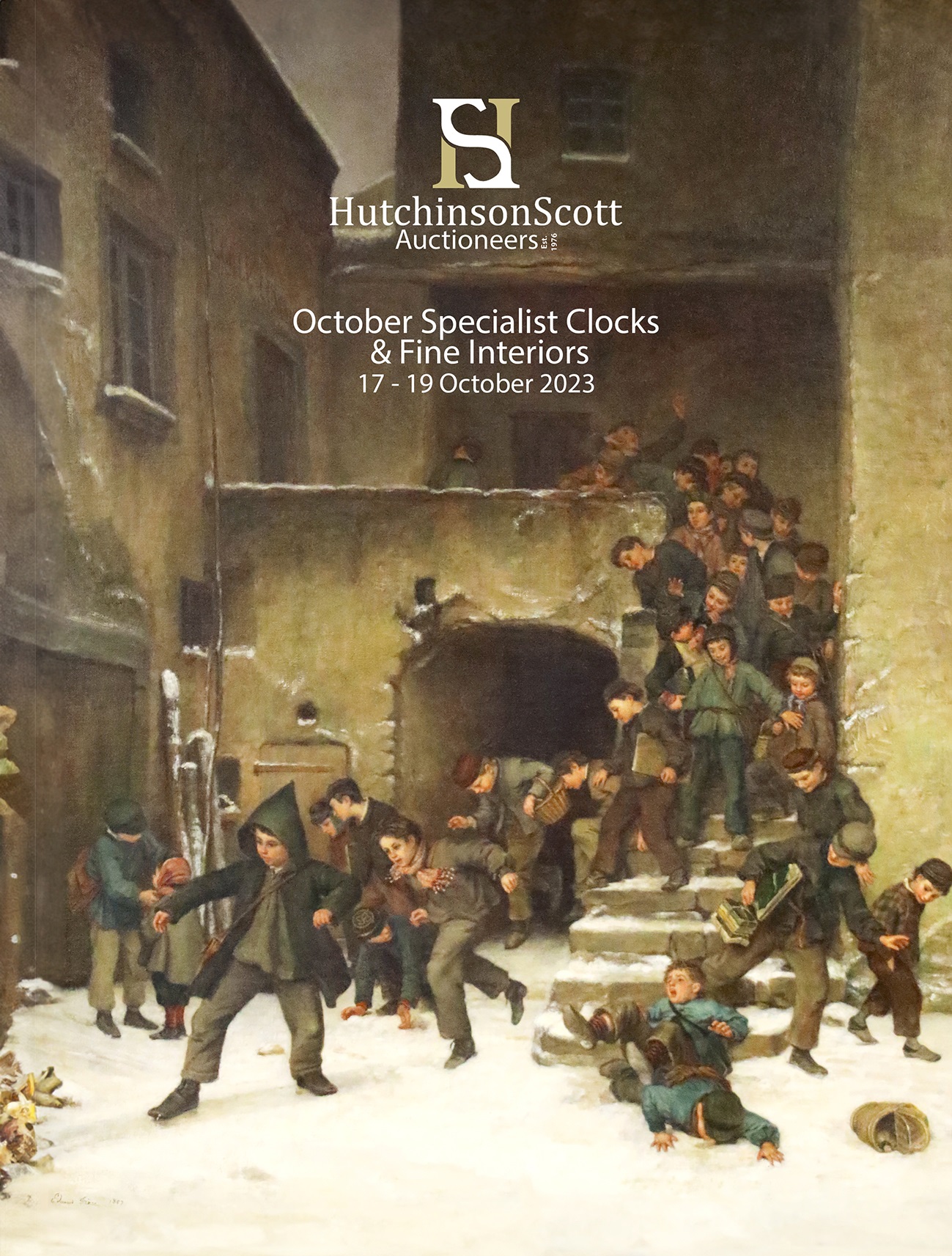 October Specialist Clocks and Fine Interiors Auction