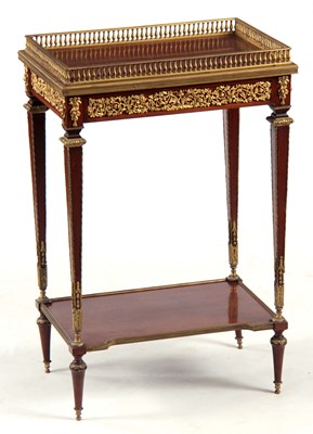 Lot 662 - A FINE LATE 19TH CENTURY FRENCH ORMOLU MOUNTED...