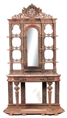 Lot 681 - AN IMPRESSIVE COALBROOKDALE STYLE MID...