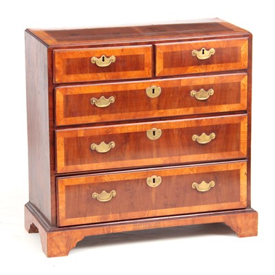 Lot 711 - AN EARLY 18TH CENTURY QUEEN ANNE WALNUT AND...