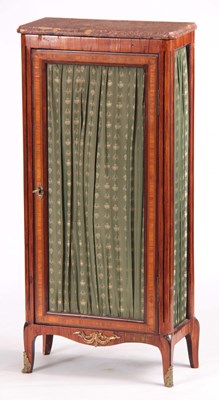 Lot 733 - AN EARLY 19TH CENTURY LOUIS XI STYLE INLAID...