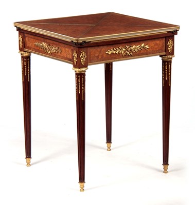 Lot 758 - A FINE 19TH CENTURY FRENCH ORMOLU MOUNTED...