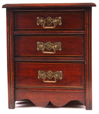 Lot 627 - A 19th Century ebony and boxwood strung...