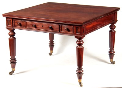 Lot 794 - AN EARLY 19TH CENTURY MAHOGANY GENTLEMAN'S...