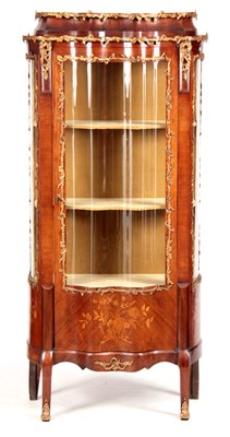 Lot 805 - A 19TH CENTURY FRENCH ROSEWOOD, WALNUT AND...