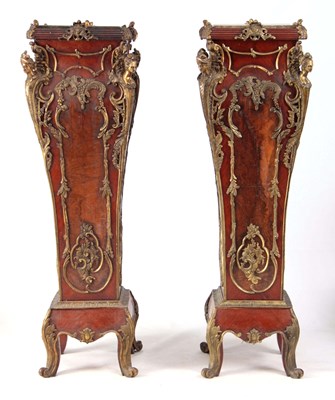 Lot 807 - A PAIR OF 20TH CENTURY LOUIS XV STYLE FRENCH...