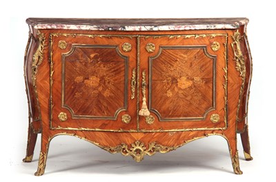 Lot 658 - A FINE EARLY 19TH CENTURY FRENCH ORMOLU...