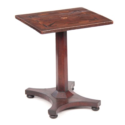 Lot 720 - AN UNUSUAL EARLY VICTORIAN MAHOGANY SMALL...