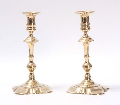 Lot 381 - AN UNUSUALLY LARGE PAIR OF EARLY 18TH CENTURY...