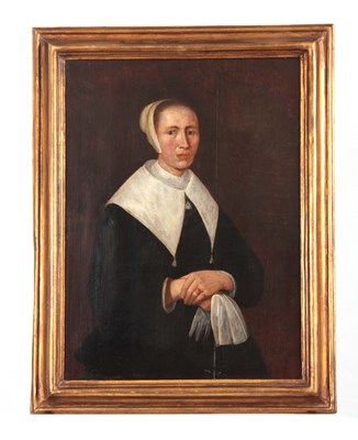 Lot 418 - ATT. QUIRYN GERRITSZ. van BREKELENKAM (1620 -...