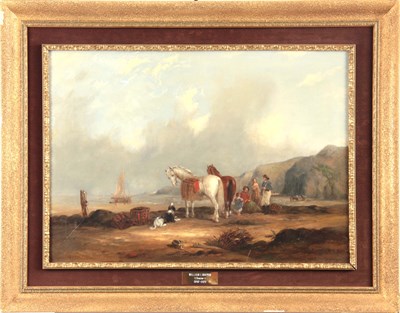 Lot 424 - A 19TH CENTURY OIL ON CANVAS ATTRIBUTED TO...