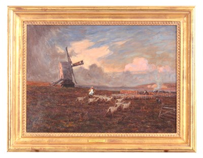 Lot 433 - A. GERALD ACKERMAN (1876 - 1960) OIL ON CANVAS....