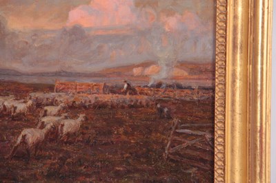 Lot 433 - A. GERALD ACKERMAN (1876 - 1960) OIL ON CANVAS....