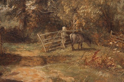 Lot 436 - GEORGE AUGUSTUS WILLIAMS 1814 - 1901. OIL ON...