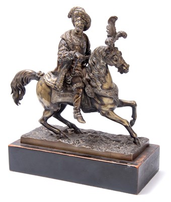 Lot 345 - A 19TH CENTURY FRENCH FINELY CAST AND DETAILED...