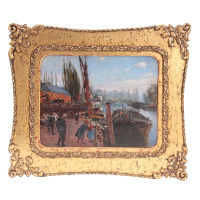 Lot 454 - LATE 19TH CENTURY IMPRESSIONIST STYLE SCHOOL -...