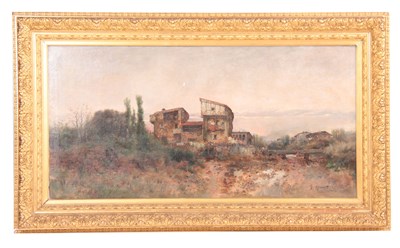 Lot 428 - JOSÉ ARMET PORTANEL (Spanish, 1843-1911) A...