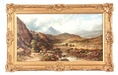 Lot 432 - BENJAMIN SHIPMAN (1806 - 1872 ) OIL ON CANVAS....