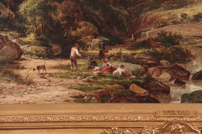Lot 432 - BENJAMIN SHIPMAN (1806 - 1872 ) OIL ON CANVAS....