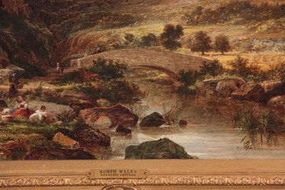 Lot 432 - BENJAMIN SHIPMAN (1806 - 1872 ) OIL ON CANVAS....