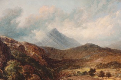 Lot 432 - BENJAMIN SHIPMAN (1806 - 1872 ) OIL ON CANVAS....