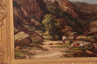 Lot 432 - BENJAMIN SHIPMAN (1806 - 1872 ) OIL ON CANVAS....