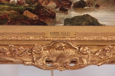Lot 432 - BENJAMIN SHIPMAN (1806 - 1872 ) OIL ON CANVAS....