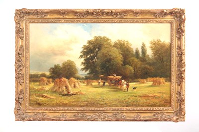 Lot 440 - DAVID PAYNE. FL. 1882 - 1891. OIL ON CANVAS. A...