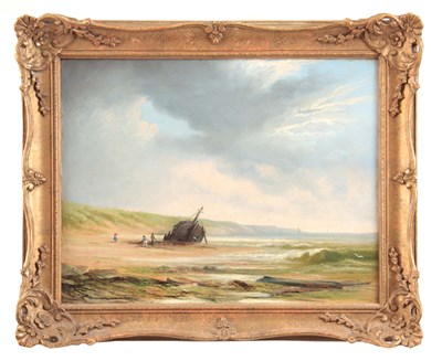 Lot 453 - WYLAM GOWDY OIL ON CANVAS entitled on the...