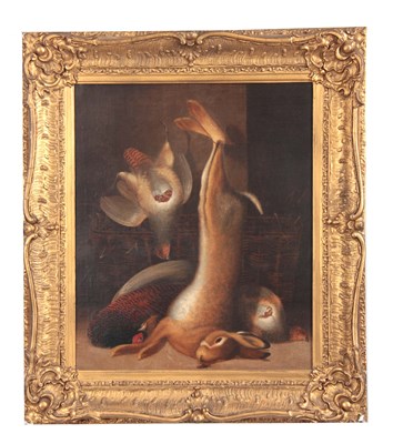 Lot 458 - A LATE 19th CENTURY STILL LIFE OIL ON CANVAS...