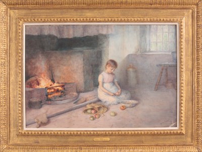 Lot 468 - MAUDE TURNER (1862 - 1947) WATERCOLOUR. Titled...