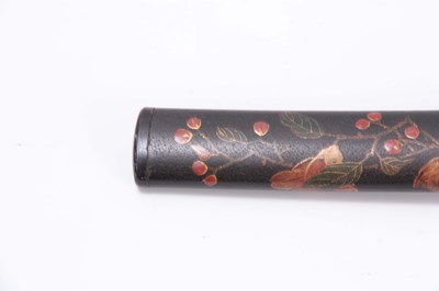 Lot 112 - A 19TH CENTURY JAPANESE TANTO with bound...