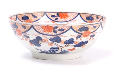 Lot 88 - A LATE 19THCENTURY IMARI LARGE FOOTED BOWL...