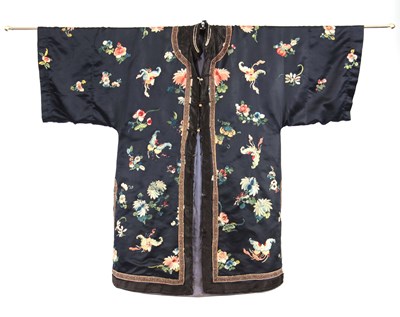 Lot 147 - A 19TH CENTURY CHINESE SILK COURT ROBE...