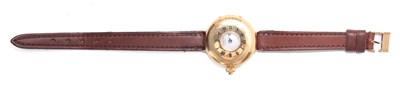 Lot 169 - LONGINES. AN EARLY 20th CENTURY 18CT GOLD HALF...