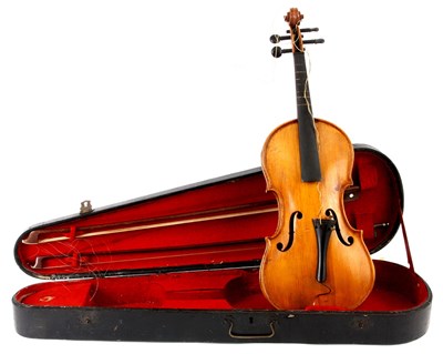 Lot 523 - A LATE 19TH CENTURY NORTH AMERICAN VIOLIN...