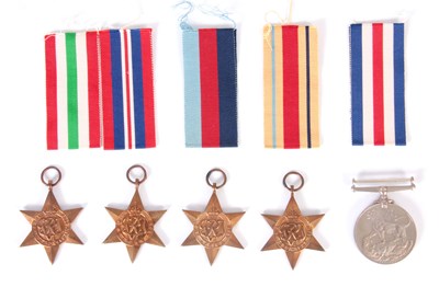 Lot 242 - A COLLECTION OF WW2 MEDALS IN ORIGINAL...