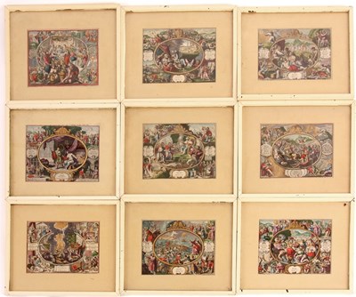 Lot 325 - AFTER I SCHERM EXECUTED BY LINDENBERG A SET OF...