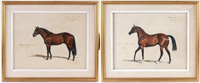 Lot 394 - LIONEL HAMILTON-RENWICK 1919-2003 
 OILS ON...