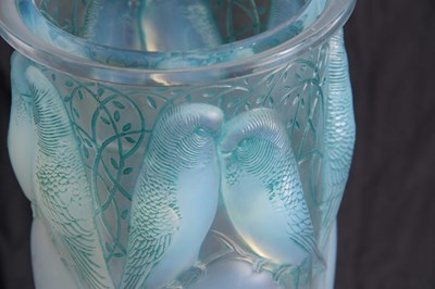 Lot 25 - RENE` LALIQUE A GOOD EARLY 20TH CENTURY FRENCH...