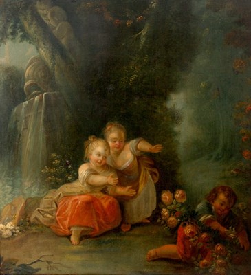 Lot 403 - AFTER FRANCOIS BOUCHER 
 LATE 18th/EARLY 19th...