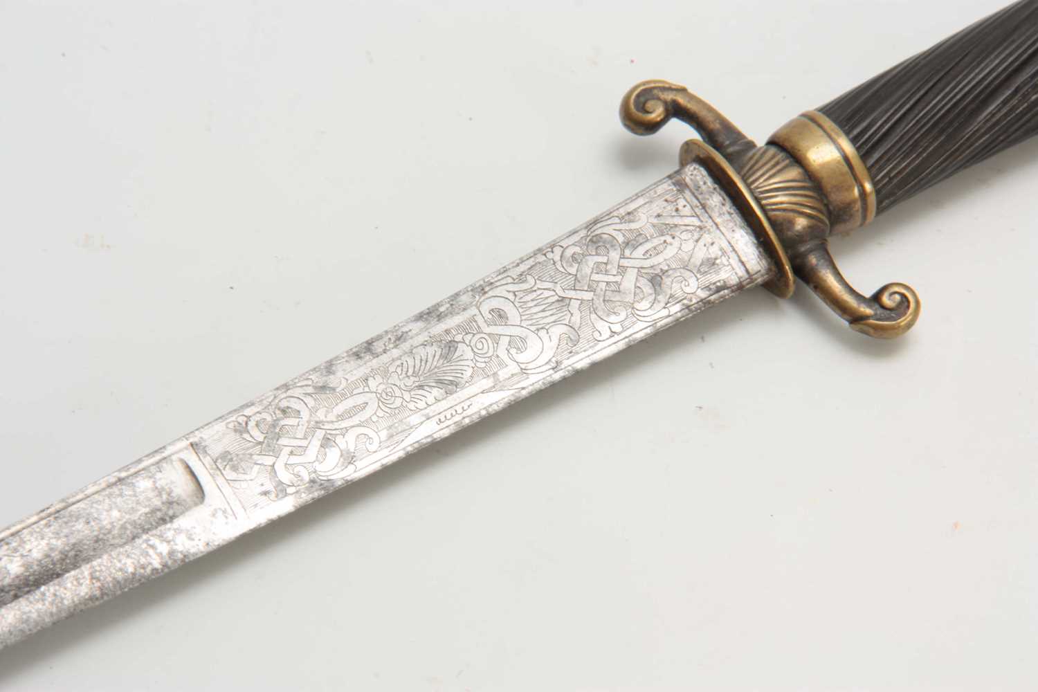 Lot 268 A MID 18th CENTURY FRENCH HANGER SWORD