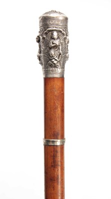 Lot 291 - A LATE 19TH CENTURY ANGLO INDIAN GENTLEMANS...