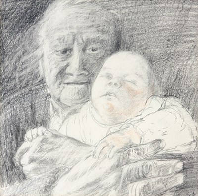 Lot 329 - SONIA LAWSON RA RWS RWA b1934 PENCIL DRAWING...