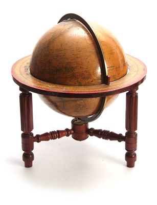 Lot 318 - A MID 19TH CENTURY MALBYS TERRESTRIAL TABLE...