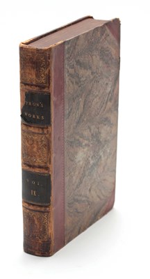 Lot 326 - WORKS OF LORD BYRON VOL.IX London published by...