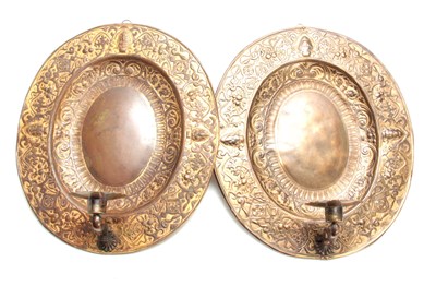 Lot 335 - AN UNUSUAL PAIR OF 17TH / EARLY 18TH CENTURY...