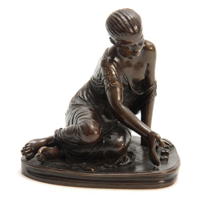 Lot 404 - SUSSE FRERES A LATE 19TH CENTURY BRONZE...